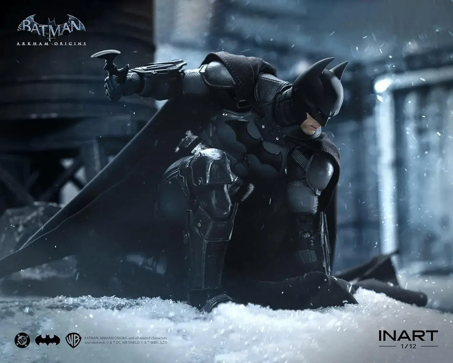 Inart Batman Arkham Begins 112 Scale Action Figure PVC ABS