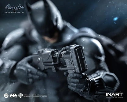 Inart Batman Arkham Begins 112 Scale Action Figure PVC ABS