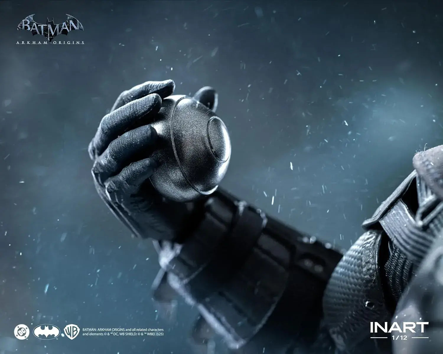 Inart Batman Arkham Begins 112 Scale Action Figure PVC ABS