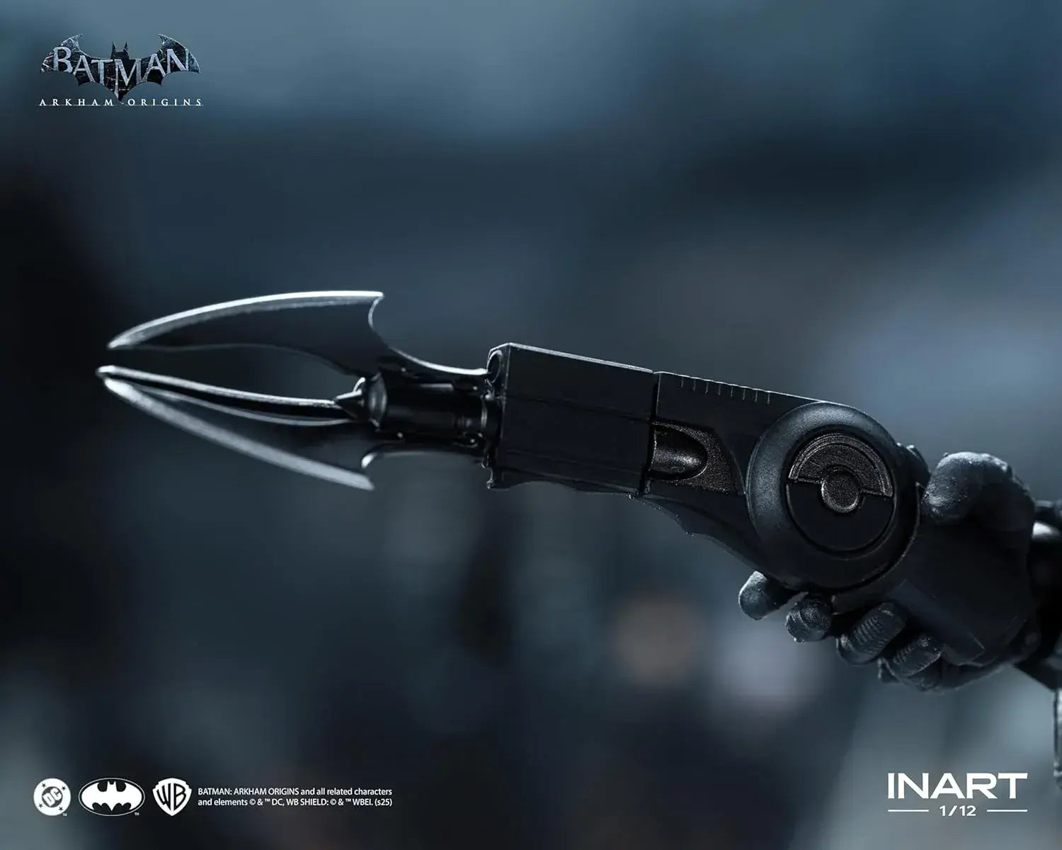 Inart Batman Arkham Begins 112 Scale Action Figure PVC ABS