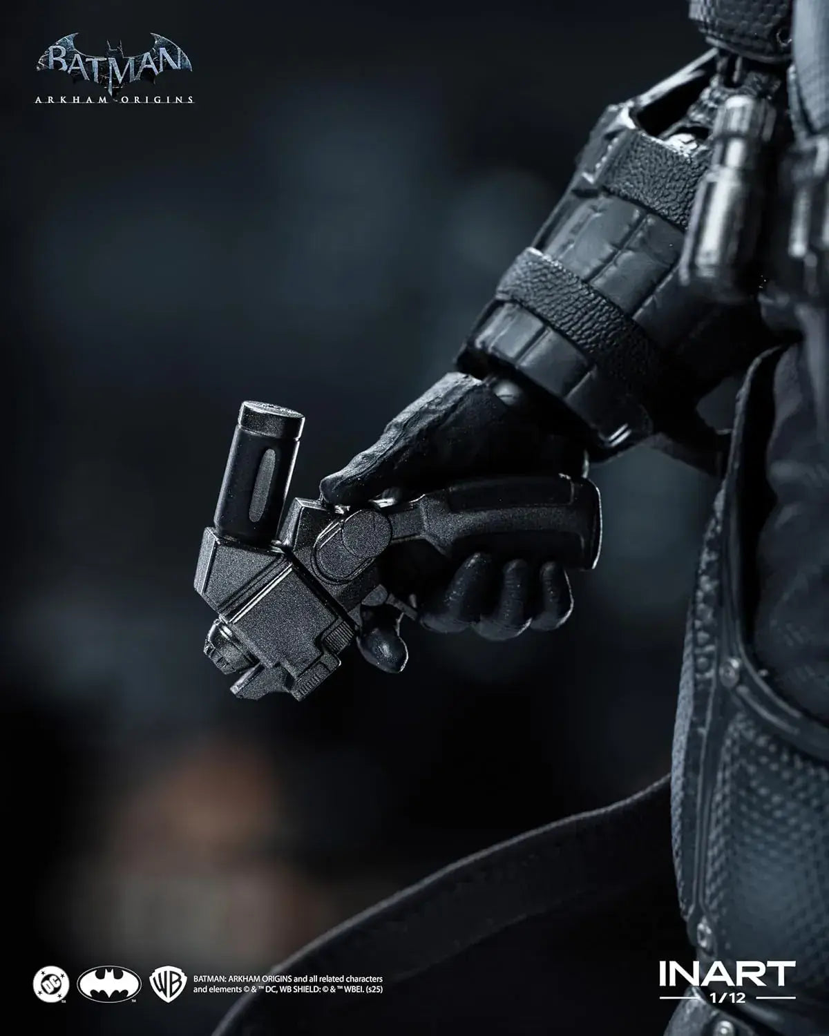 Inart Batman Arkham Begins 112 Scale Action Figure PVC ABS