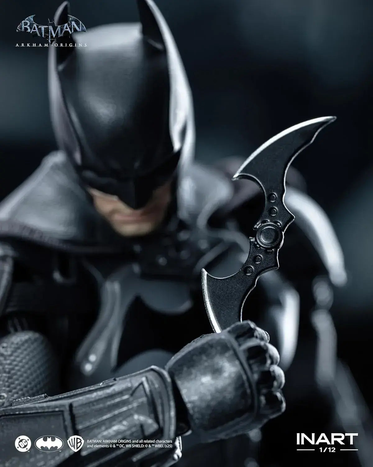 Inart Batman Arkham Begins 112 Scale Action Figure PVC ABS