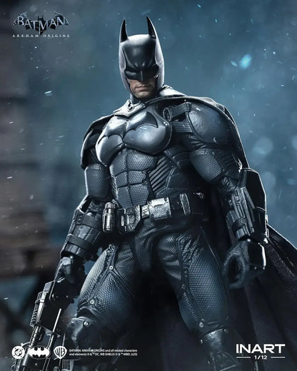 Inart Batman Arkham Begins 112 Scale Action Figure PVC ABS