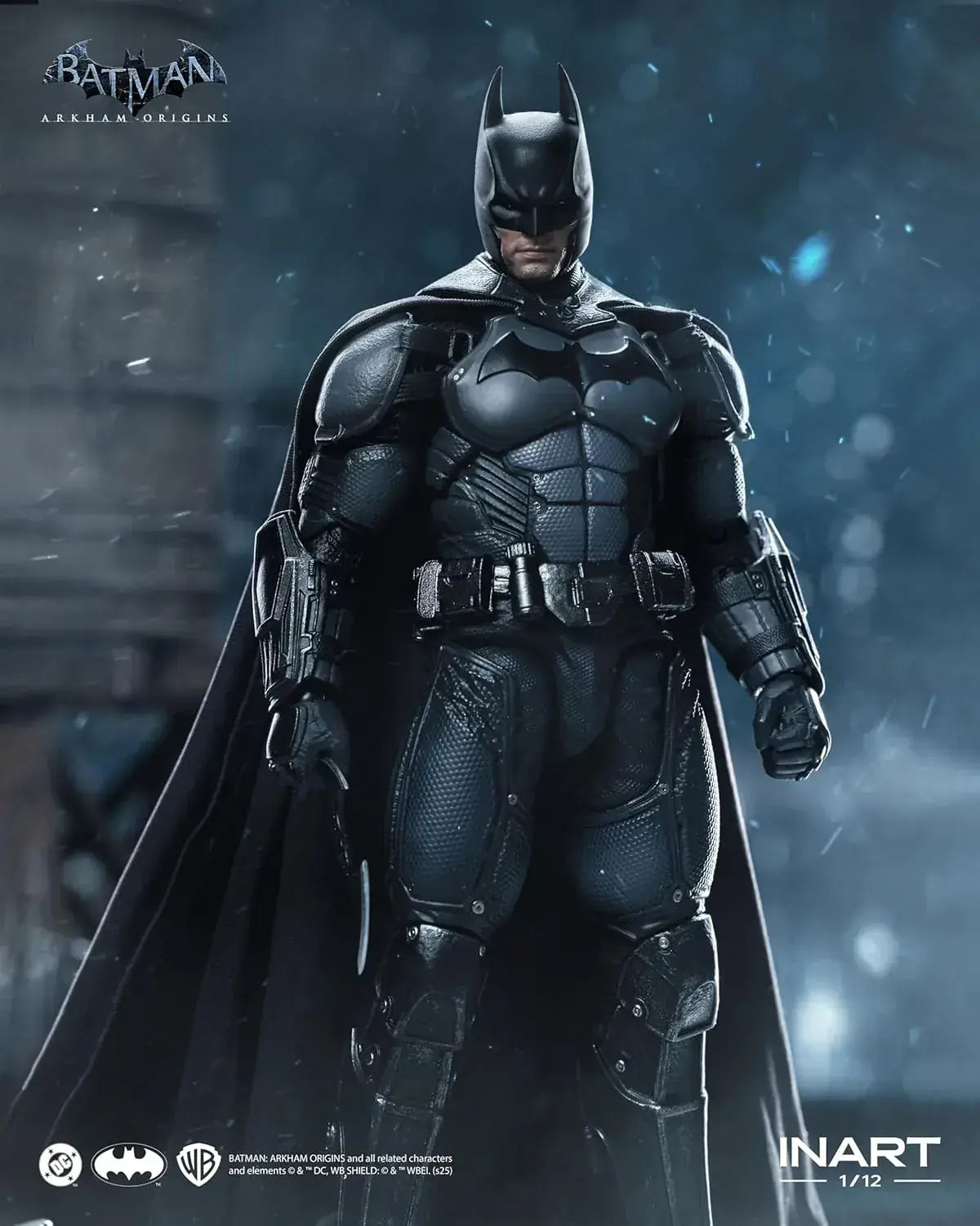 Inart Batman Arkham Begins 112 Scale Action Figure PVC ABS