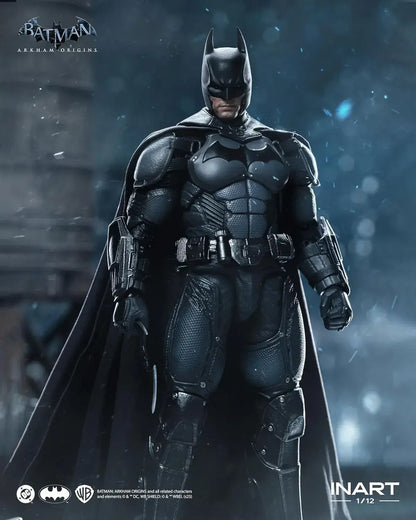 Inart Batman Arkham Begins 112 Scale Action Figure PVC ABS