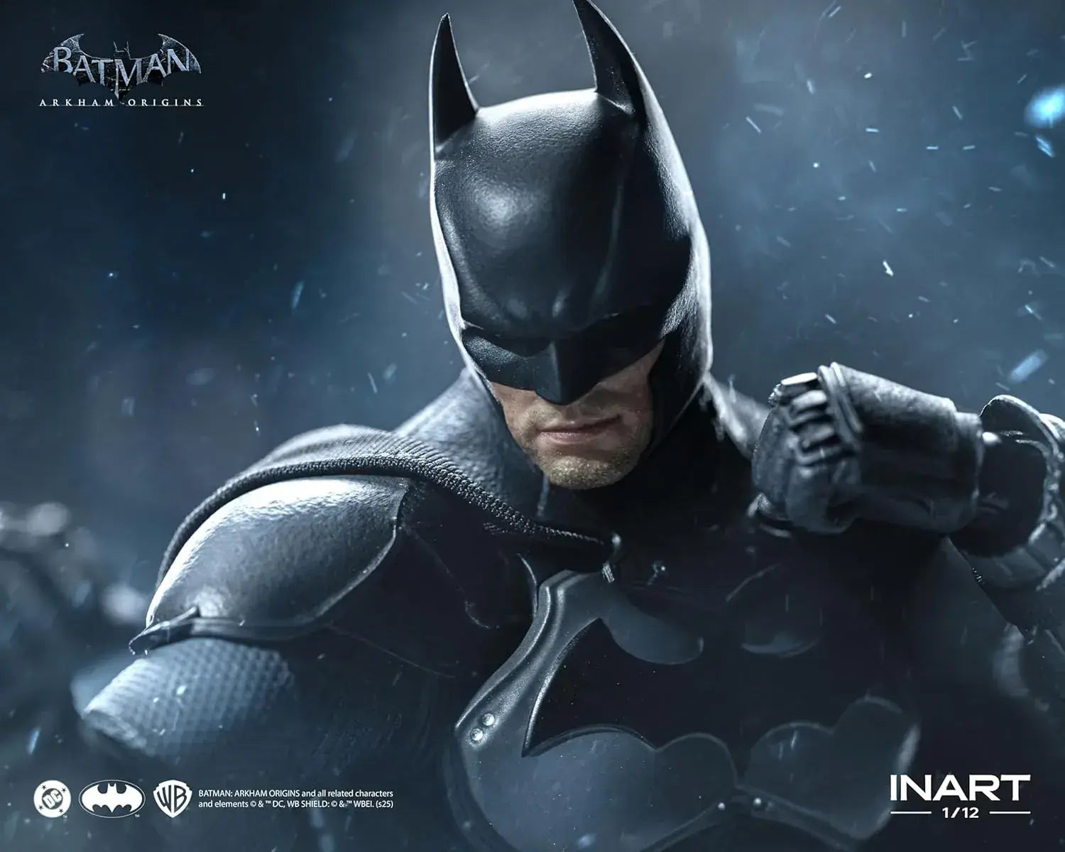 Inart Batman Arkham Begins 112 Scale Action Figure PVC ABS