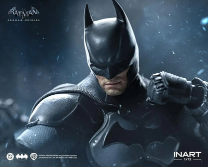 Inart Batman Arkham Begins 112 Scale Action Figure PVC ABS