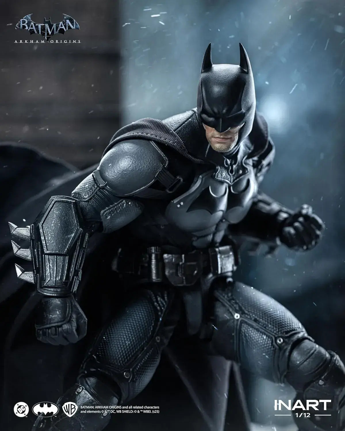 Inart Batman Arkham Begins 112 Scale Action Figure PVC ABS