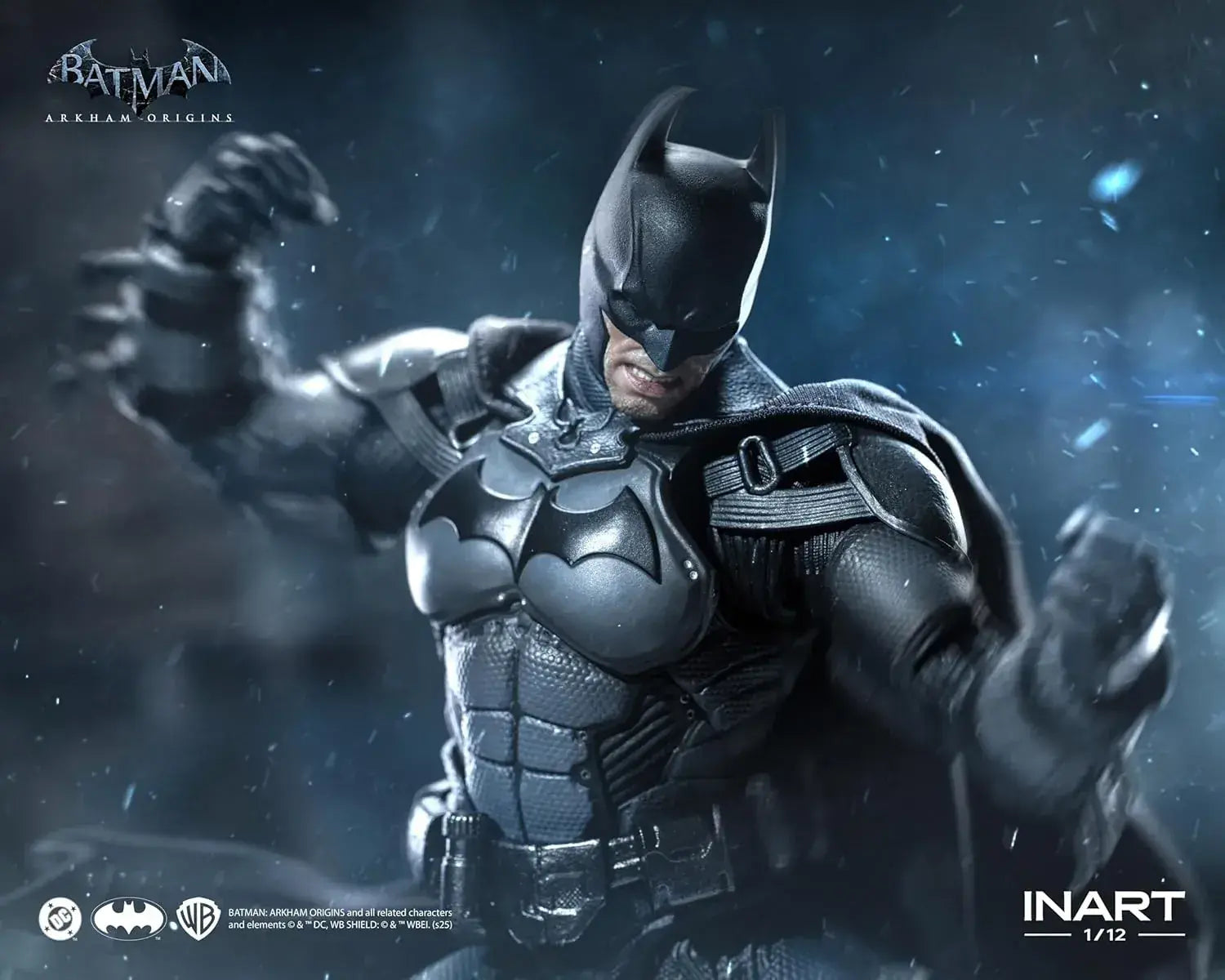 Inart Batman Arkham Begins 112 Scale Action Figure PVC ABS