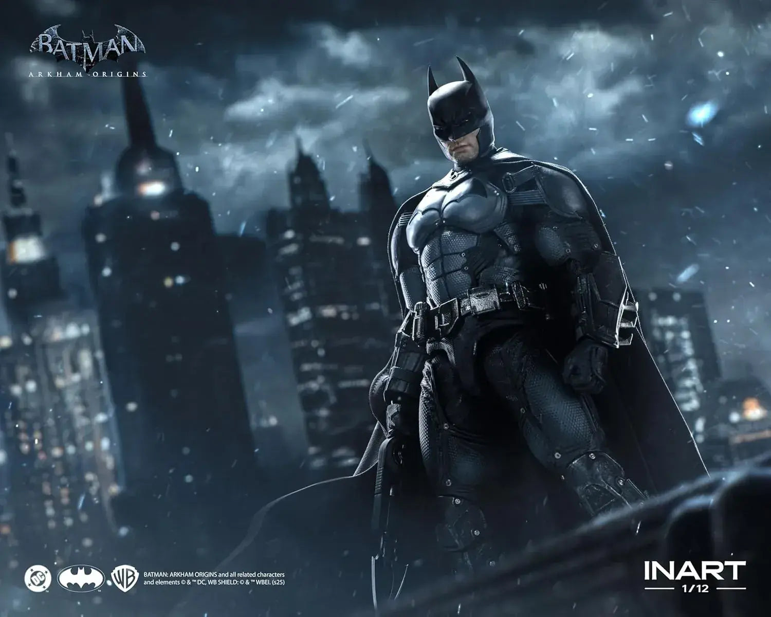 Inart Batman Arkham Begins 112 Scale Action Figure PVC ABS