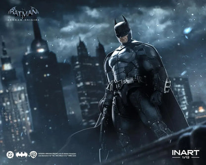 Inart Batman Arkham Begins 112 Scale Action Figure PVC ABS