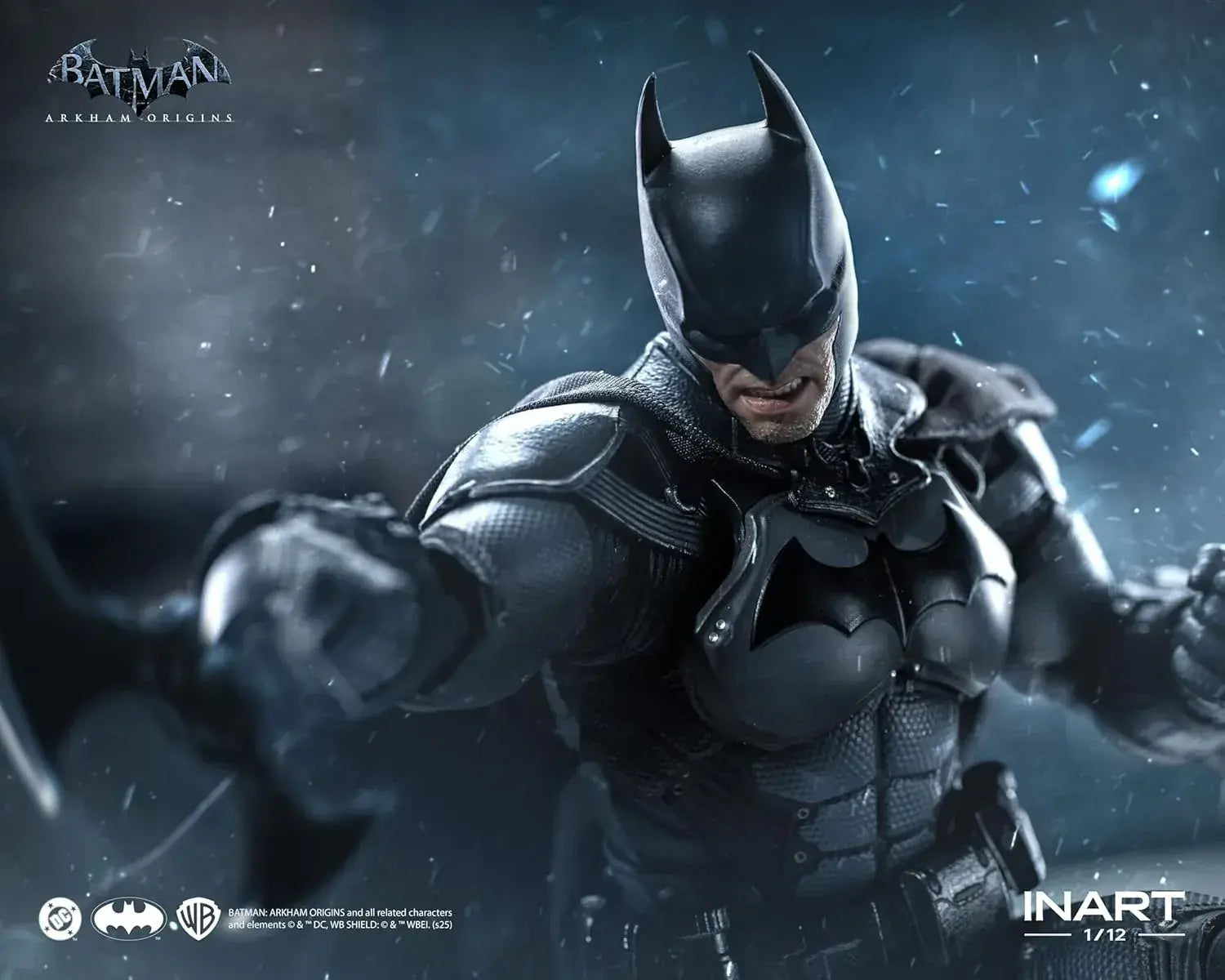 Inart Batman Arkham Begins 112 Scale Action Figure PVC ABS