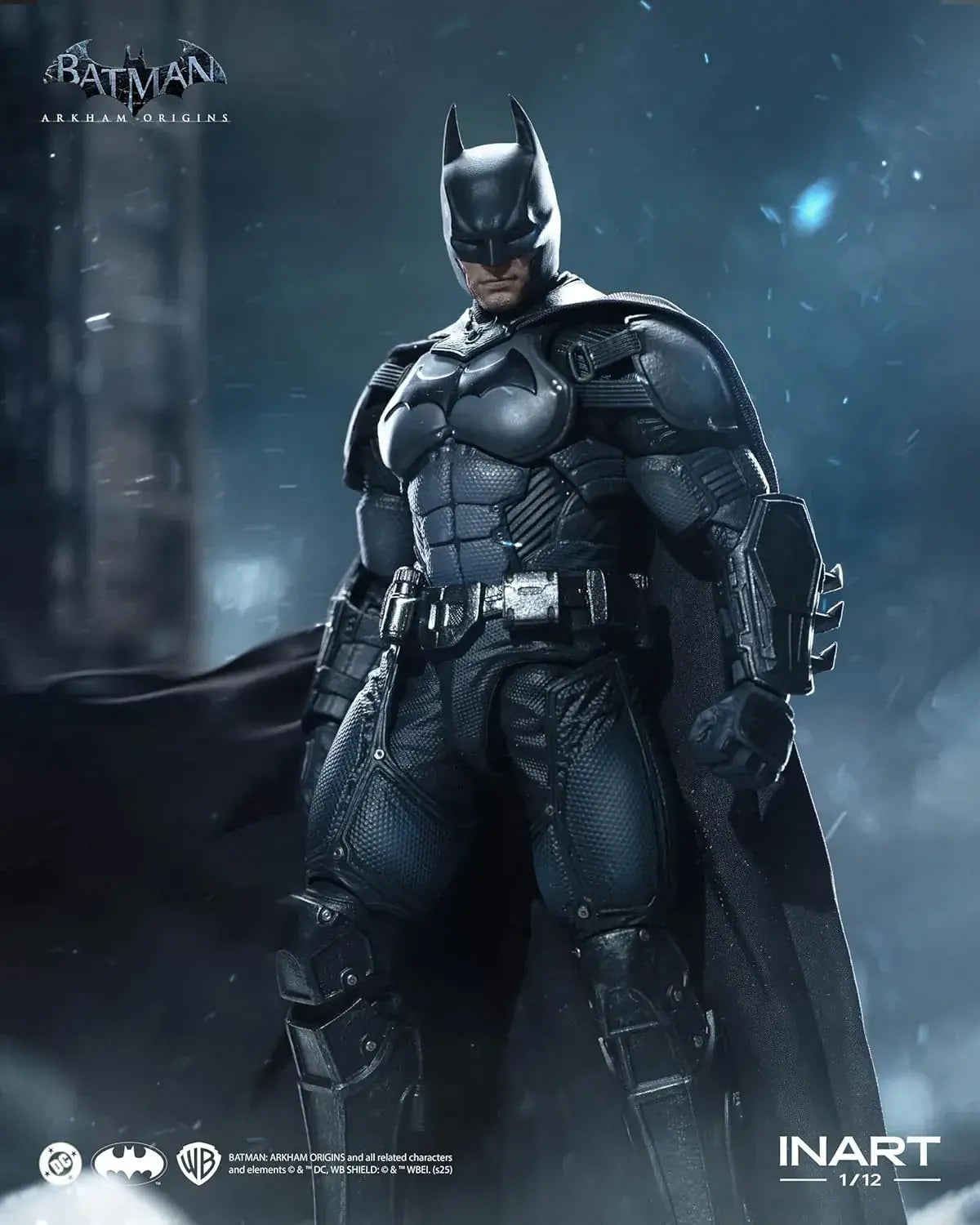 Inart Batman Arkham Begins 112 Scale Action Figure PVC ABS