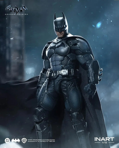 Inart Batman Arkham Begins 112 Scale Action Figure PVC ABS