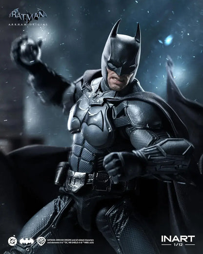 Inart Batman Arkham Begins 112 Scale Action Figure PVC ABS