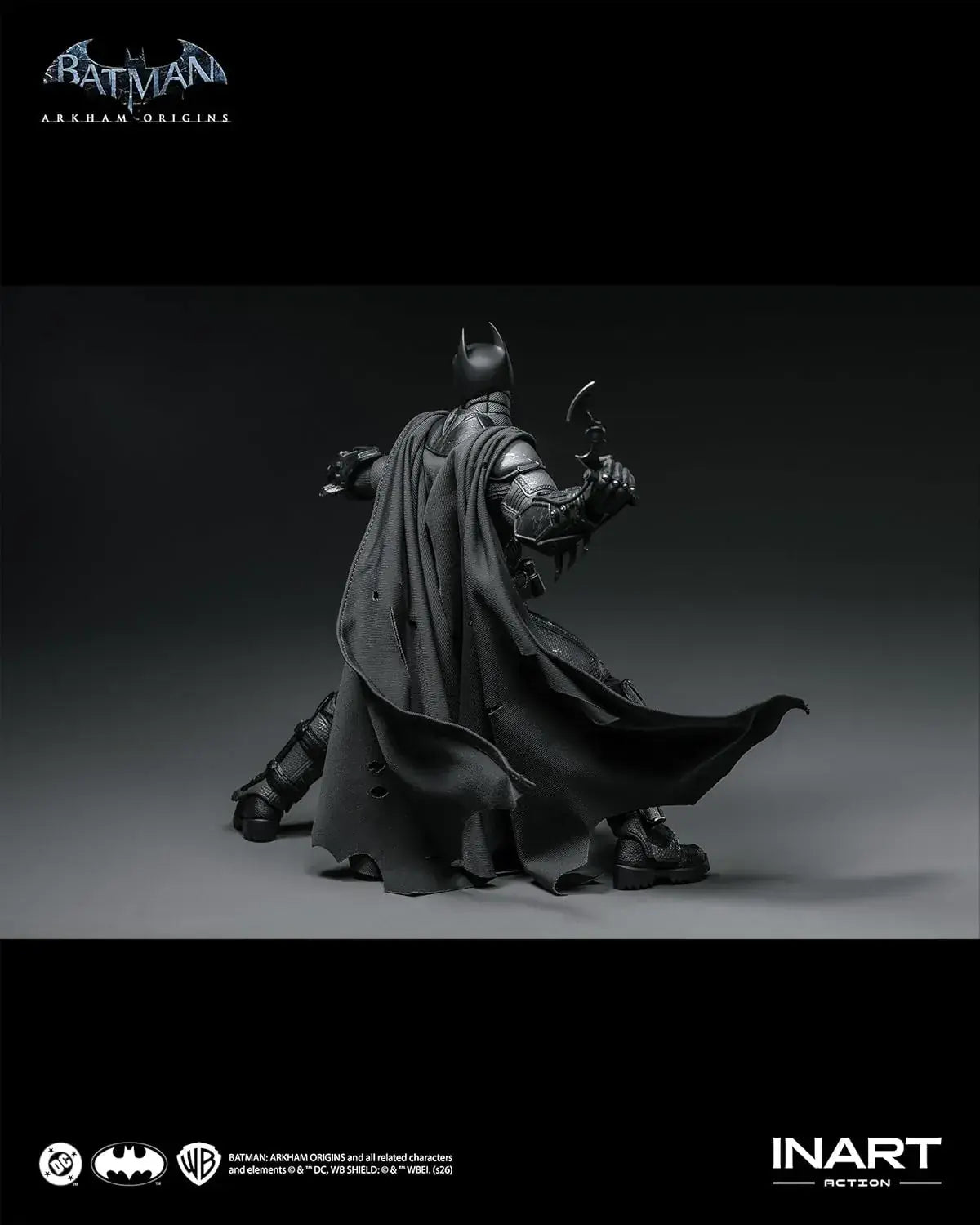 Inart Batman Arkham Begins Battle Damage Action Figure