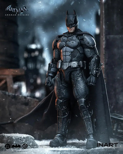 Inart Batman Arkham Begins Battle Damage Action Figure