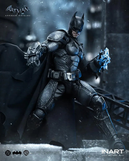 Inart Batman Arkham Begins Battle Damage Action Figure