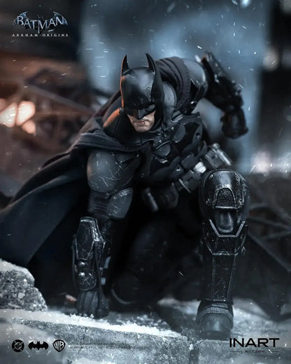 Inart Batman Arkham Begins Battle Damage Action Figure