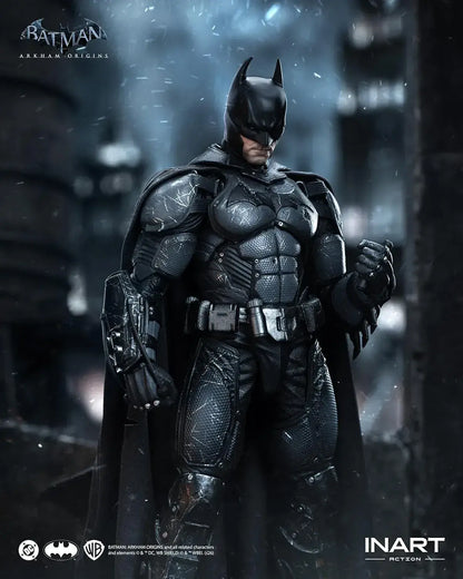 Inart Batman Arkham Begins Battle Damage Action Figure
