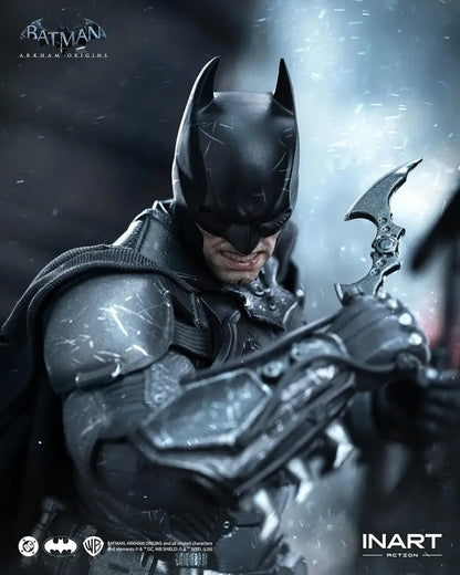 Inart Batman Arkham Begins Battle Damage Action Figure