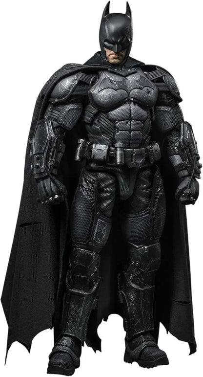 Inart Batman Arkham Begins Battle Damage Action Figure