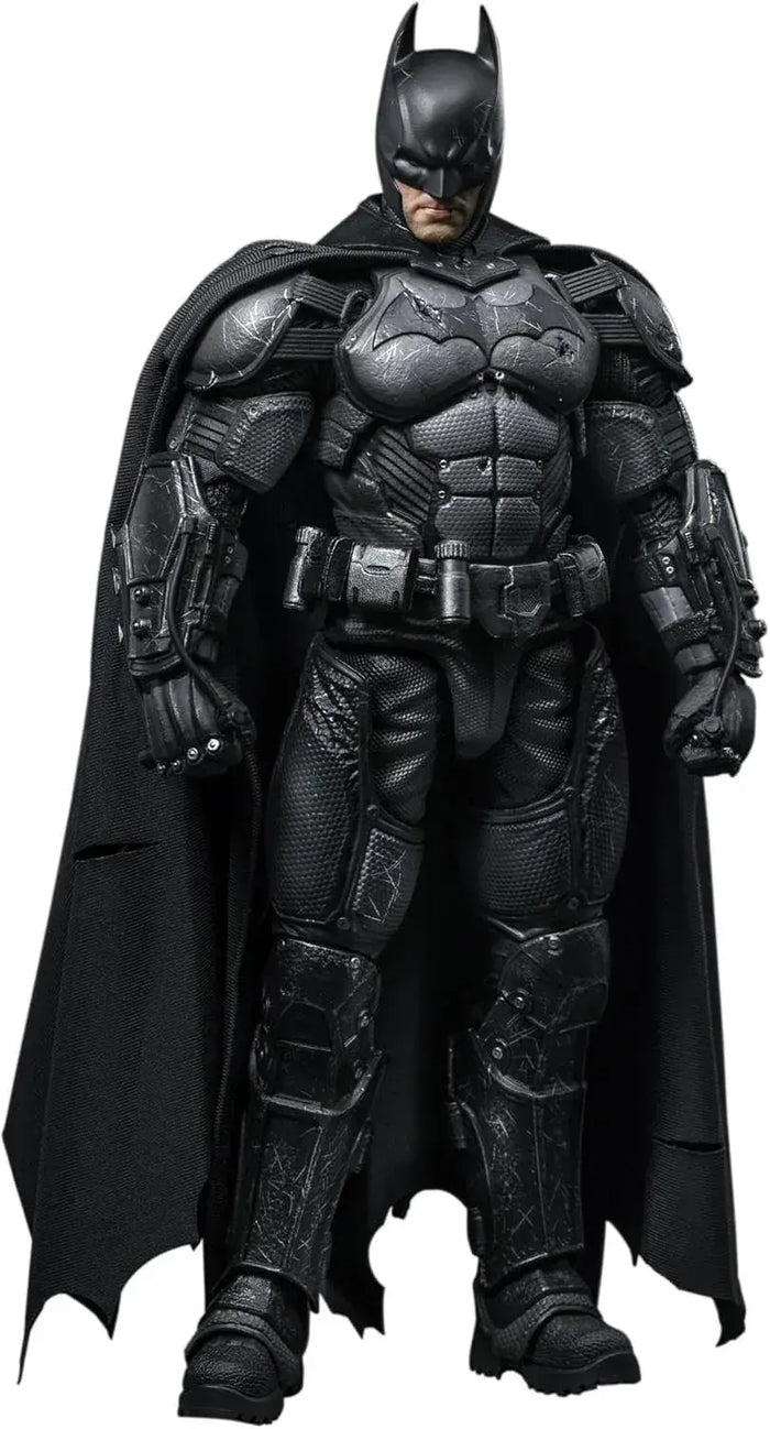 Inart Batman Arkham Begins Battle Damage Action Figure
