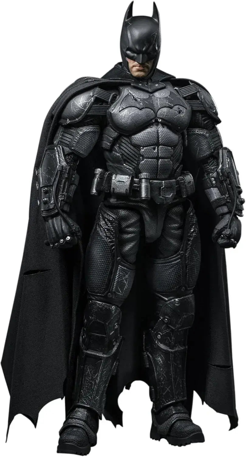 Inart Batman Arkham Begins Battle Damage Action Figure