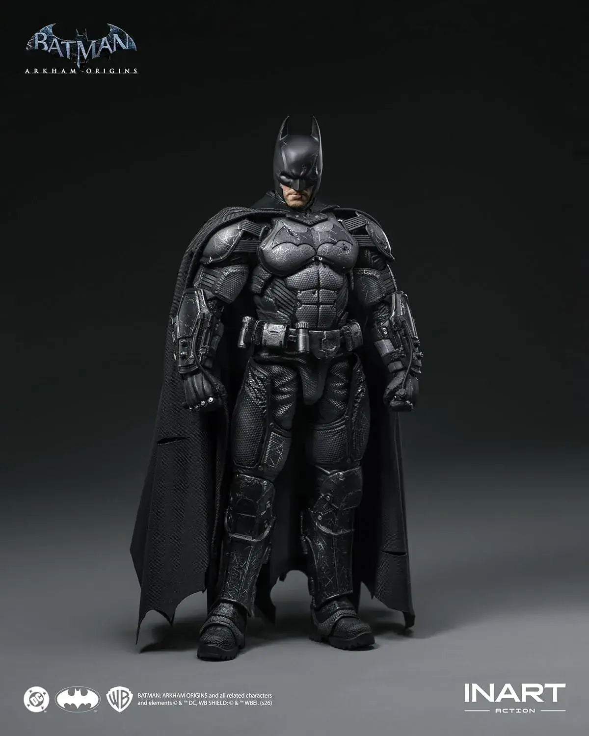 Inart Batman Arkham Begins Battle Damage Action Figure