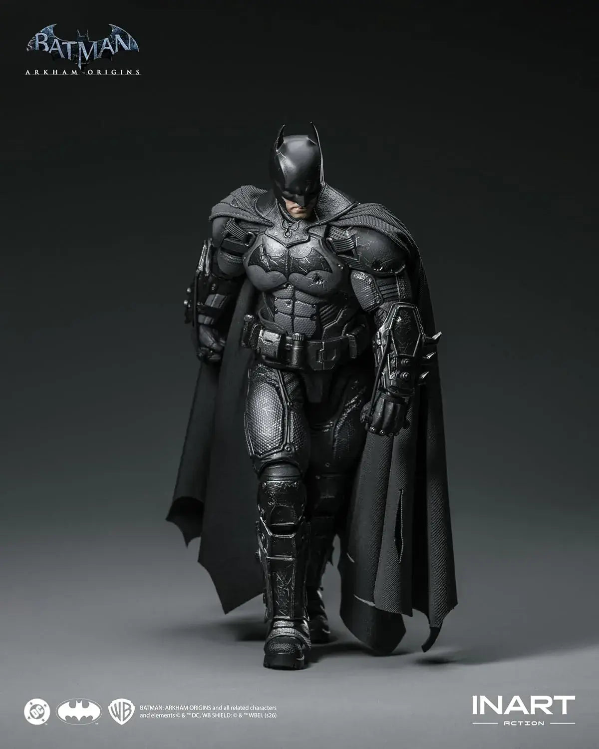 Inart Batman Arkham Begins Battle Damage Action Figure