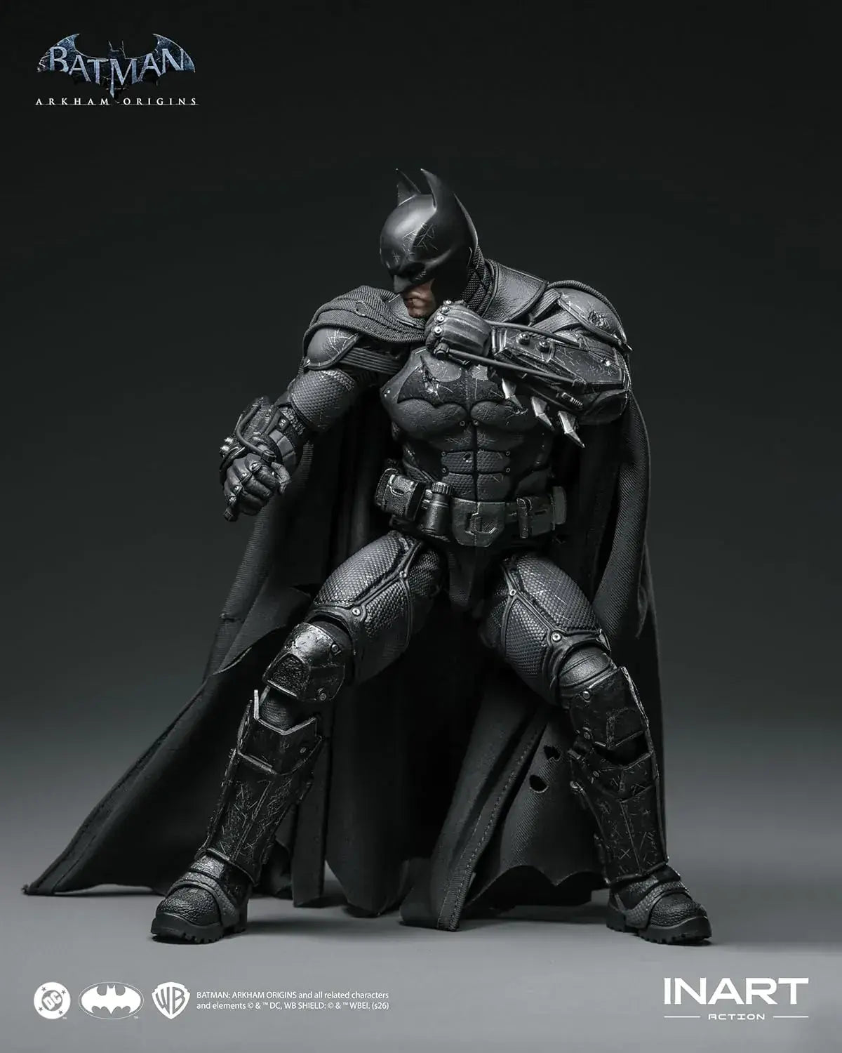 Inart Batman Arkham Begins Battle Damage Action Figure