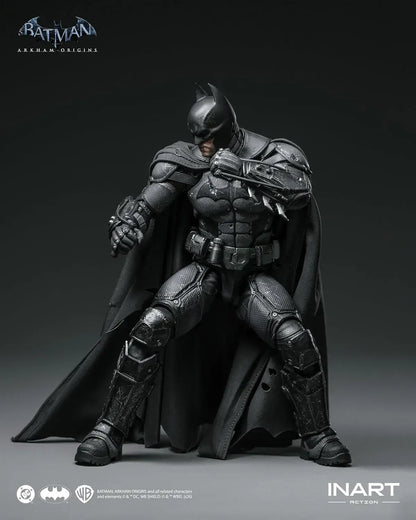 Inart Batman Arkham Begins Battle Damage Action Figure