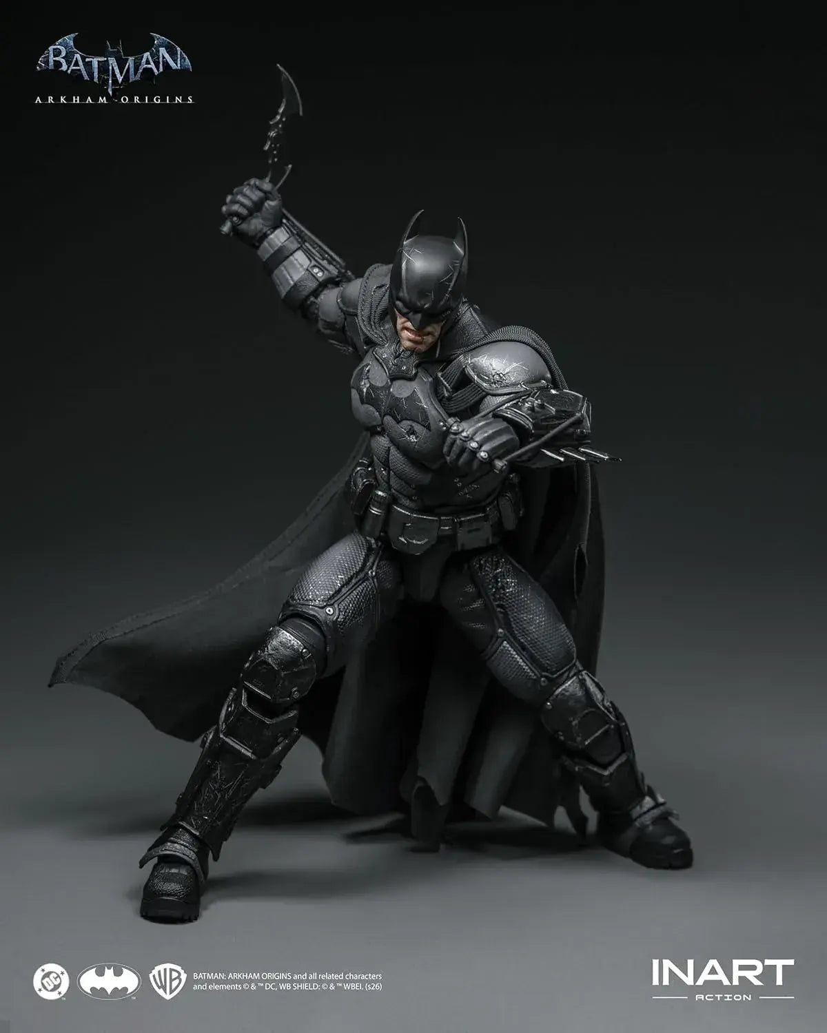 Inart Batman Arkham Begins Battle Damage Action Figure