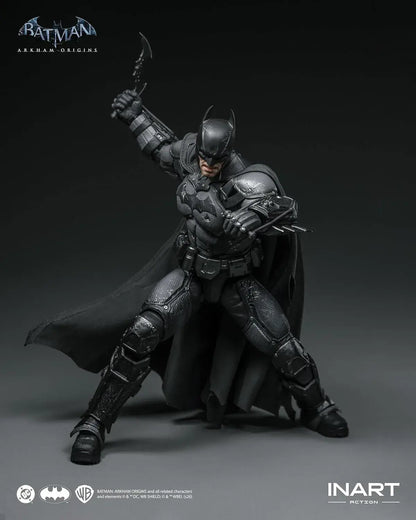 Inart Batman Arkham Begins Battle Damage Action Figure