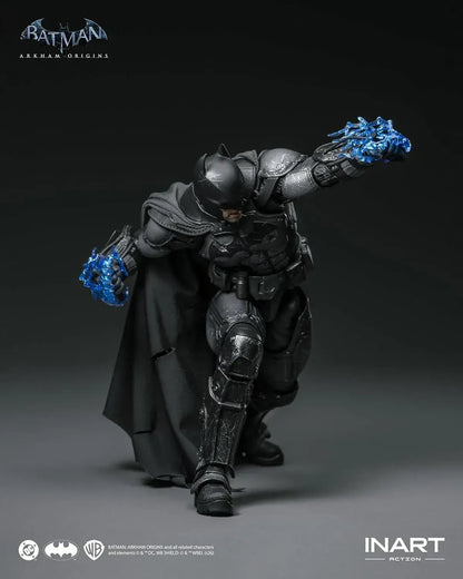 Inart Batman Arkham Begins Battle Damage Action Figure