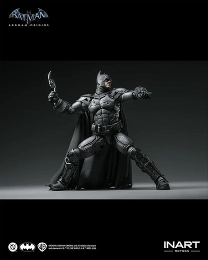Inart Batman Arkham Begins Battle Damage Action Figure