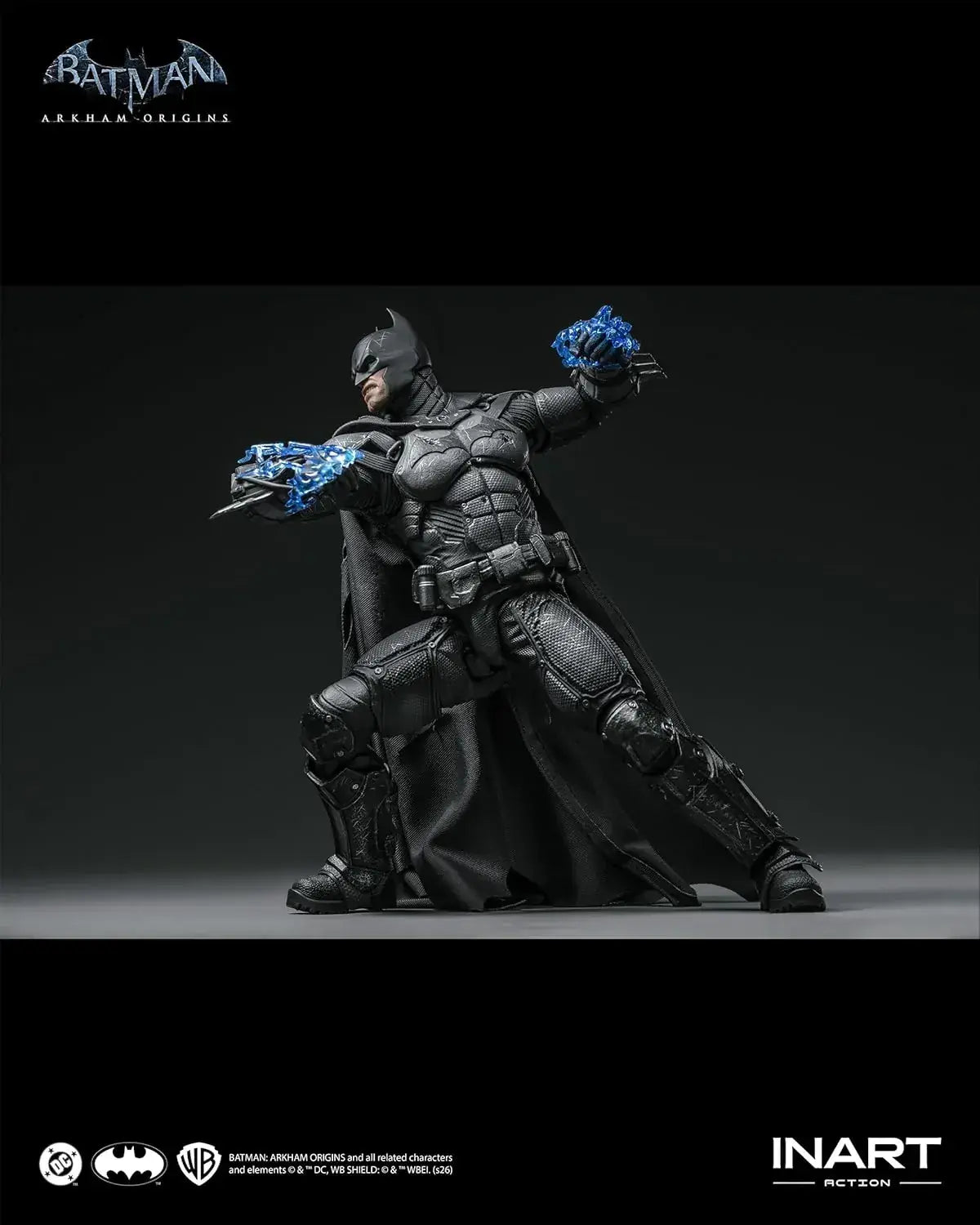 Inart Batman Arkham Begins Battle Damage Action Figure