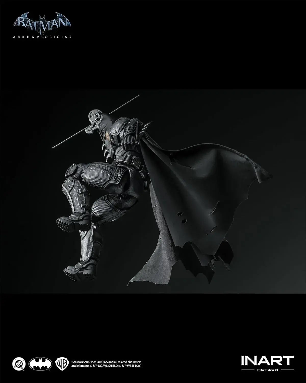 Inart Batman Arkham Begins Battle Damage Action Figure