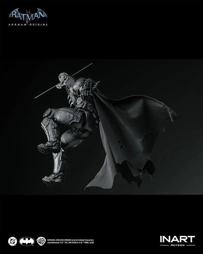 Inart Batman Arkham Begins Battle Damage Action Figure