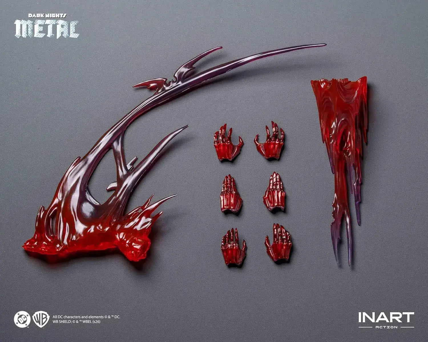 Inart Batman Red Death Action Figure PVC ABS Painted