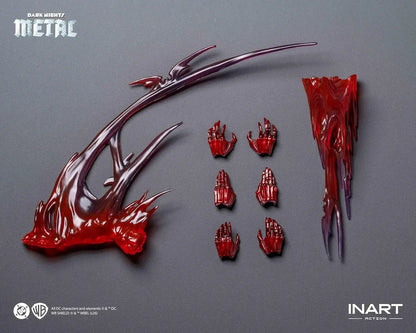 Inart Batman Red Death Action Figure PVC ABS Painted