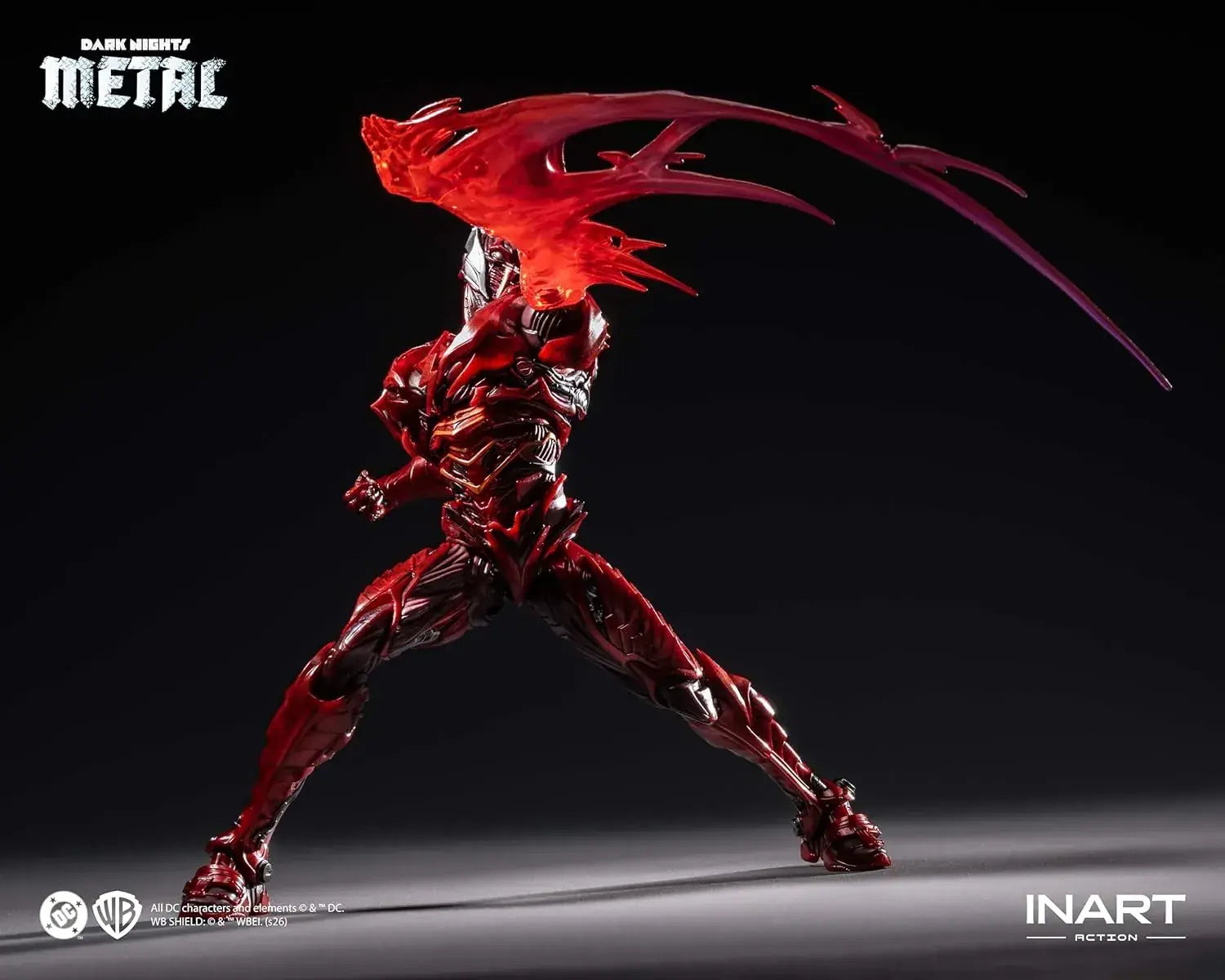 Inart Batman Red Death Action Figure PVC ABS Painted