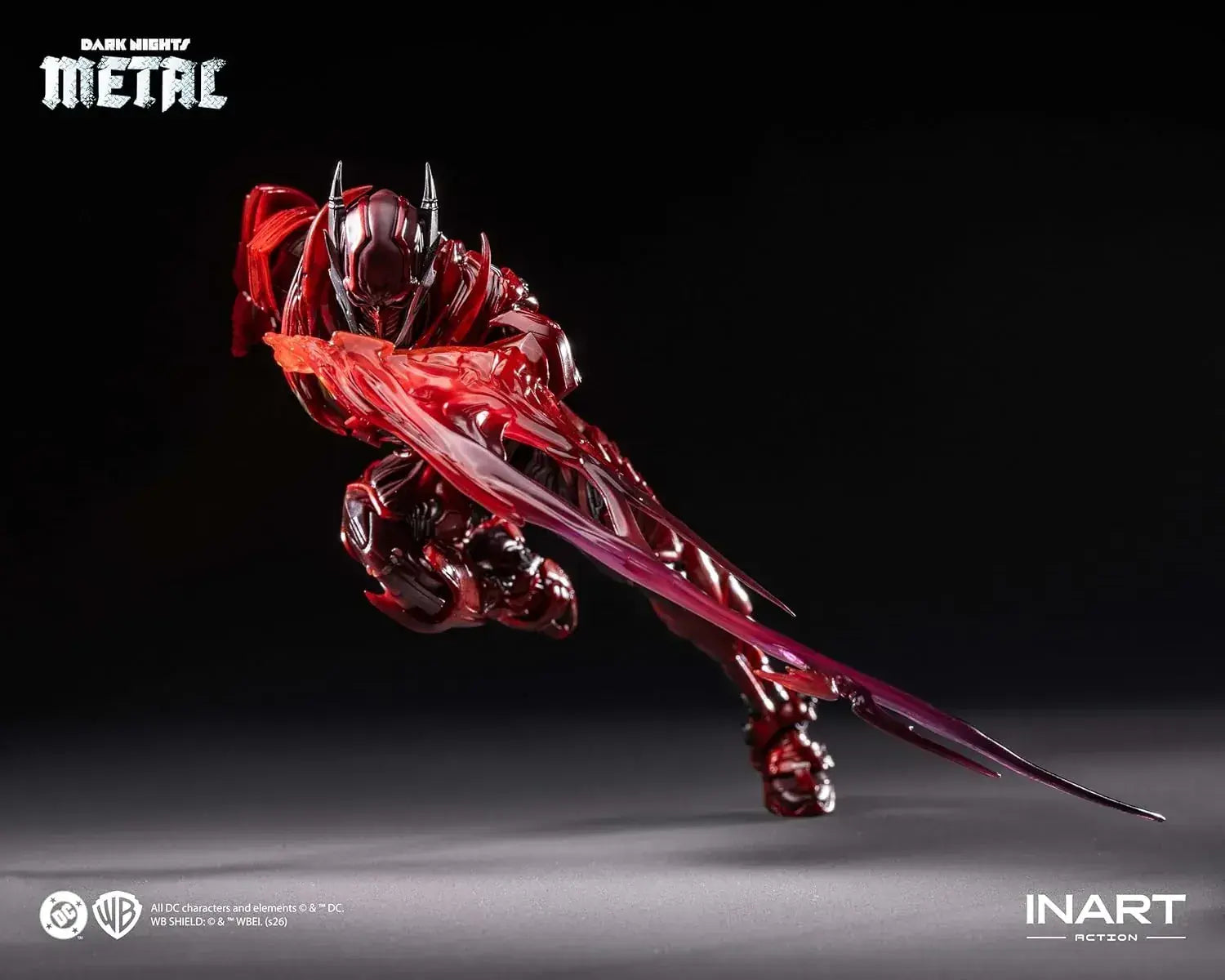 Inart Batman Red Death Action Figure PVC ABS Painted