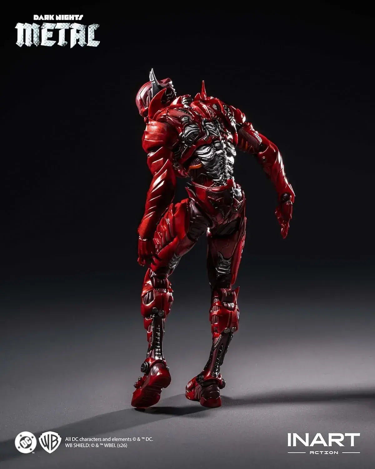 Inart Batman Red Death Action Figure PVC ABS Painted