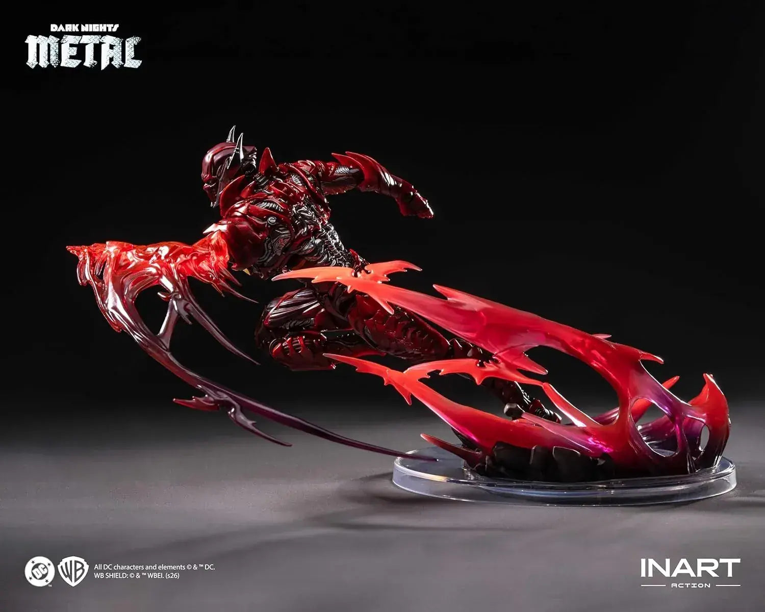 Inart Batman Red Death Action Figure PVC ABS Painted