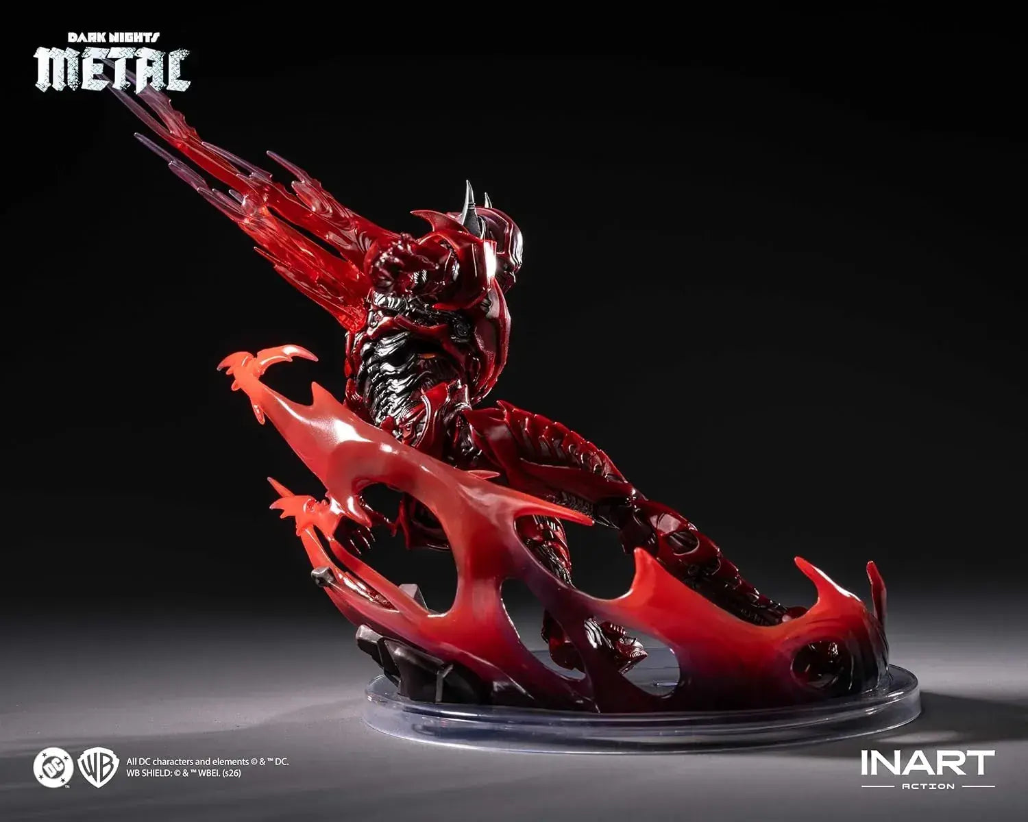 Inart Batman Red Death Action Figure PVC ABS Painted
