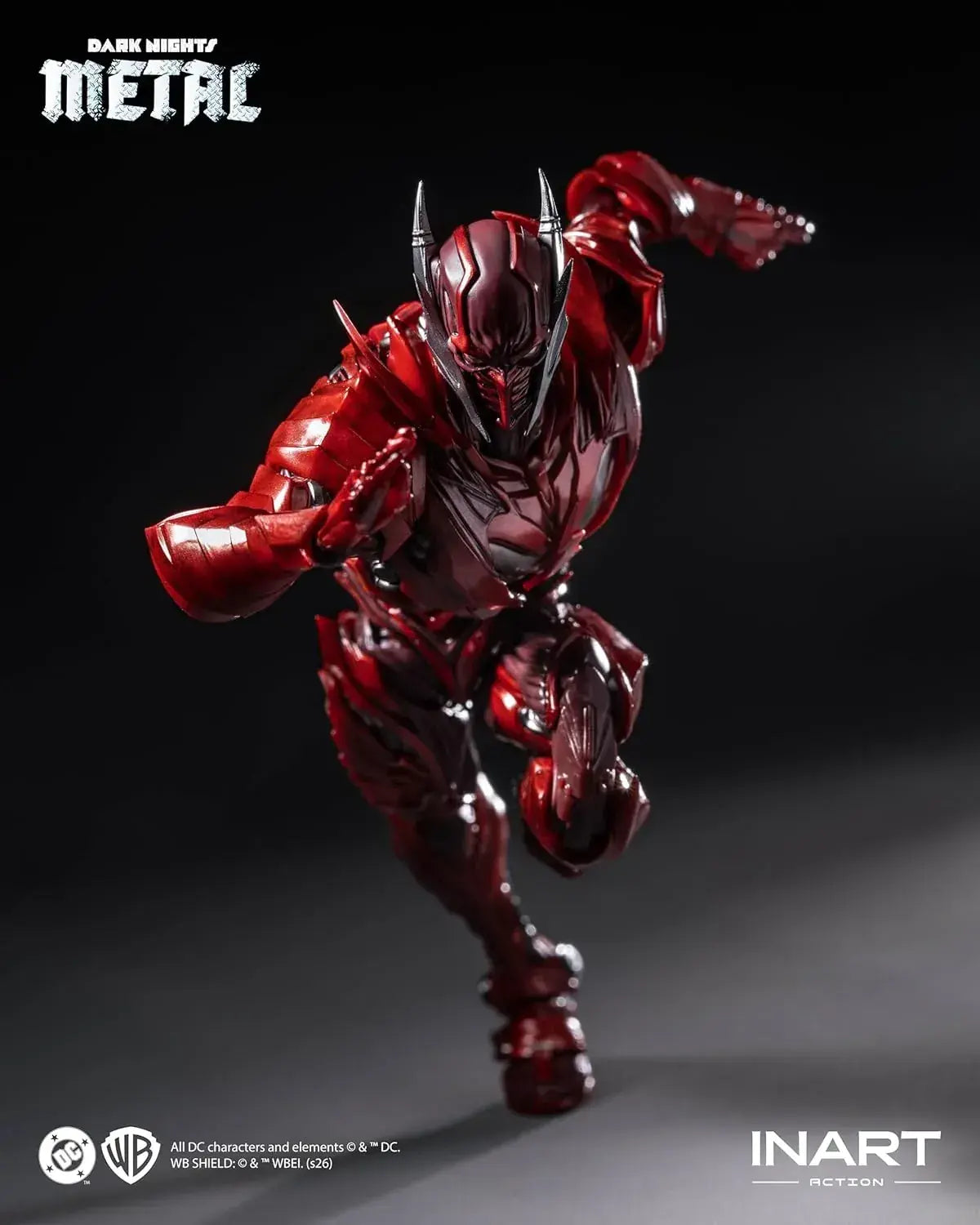 Inart Batman Red Death Action Figure PVC ABS Painted