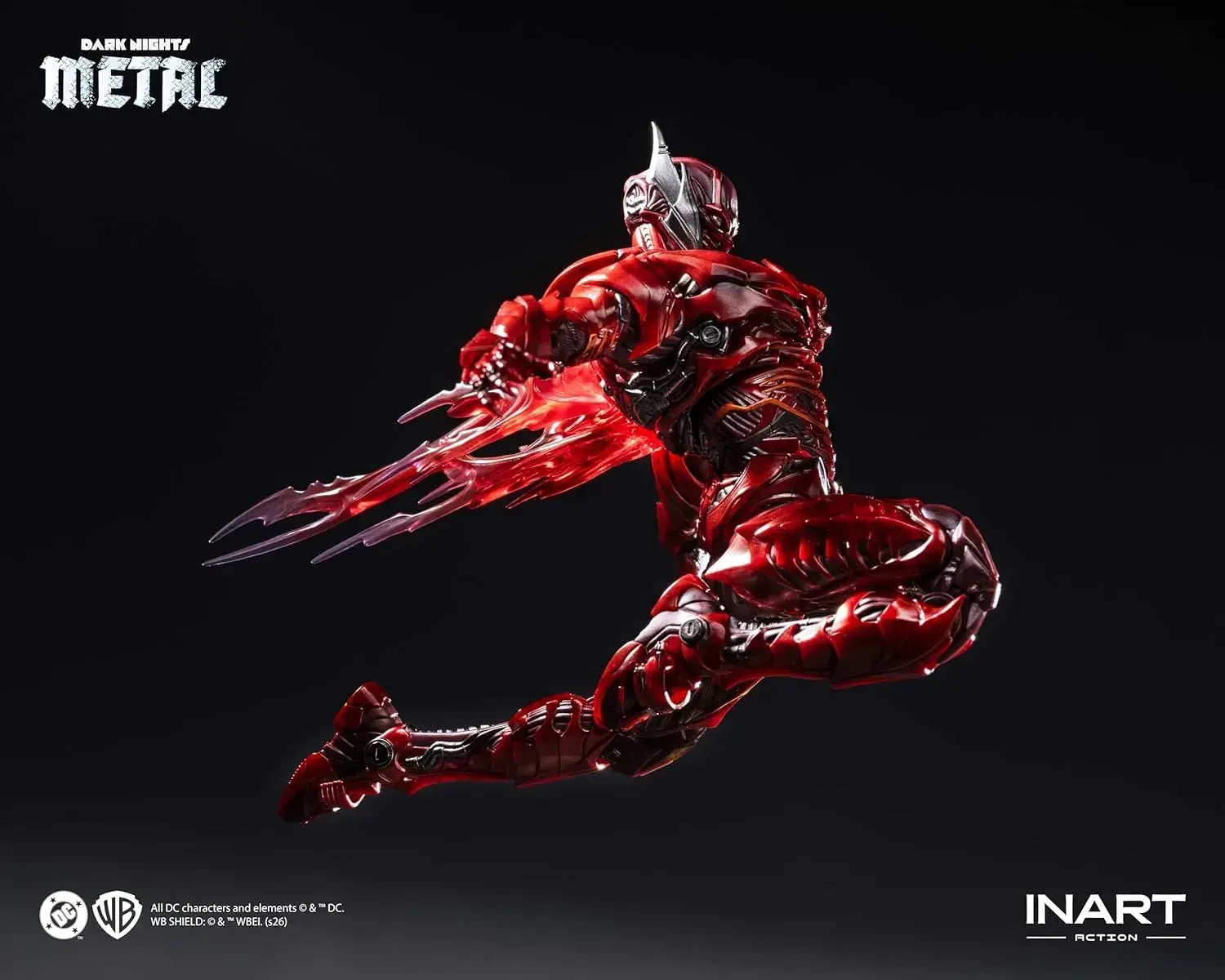 Inart Batman Red Death Action Figure PVC ABS Painted