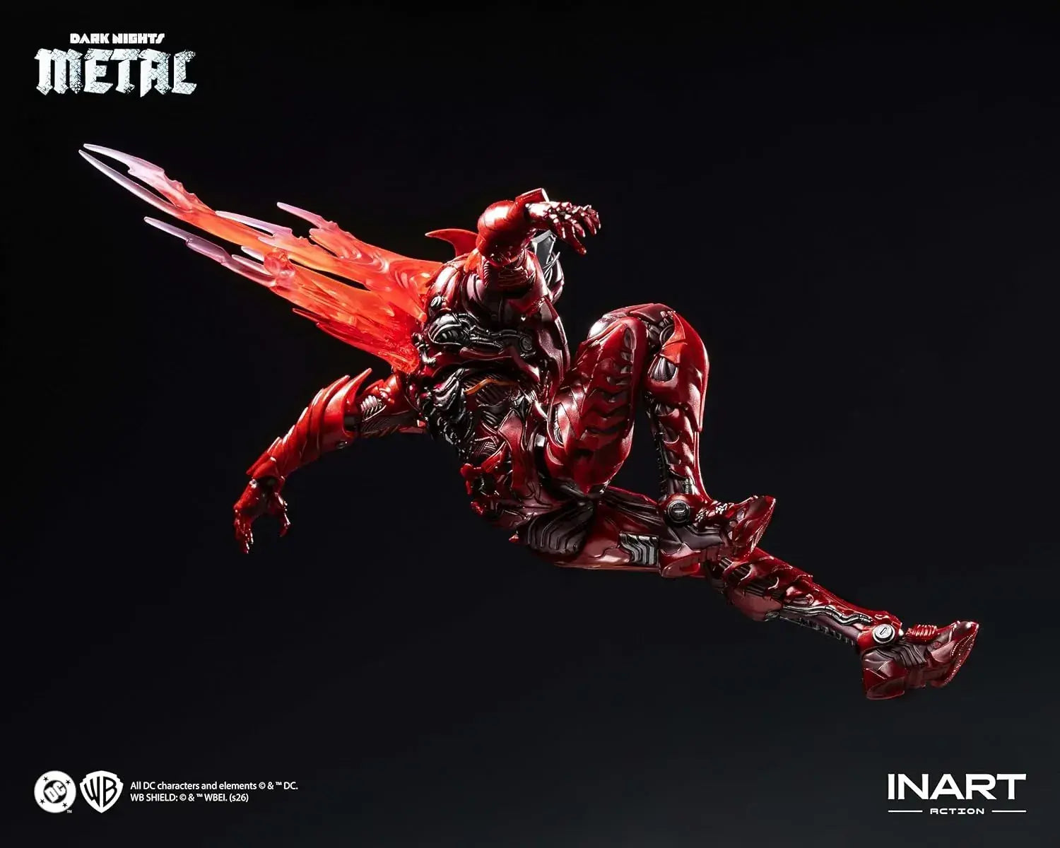 Inart Batman Red Death Action Figure PVC ABS Painted