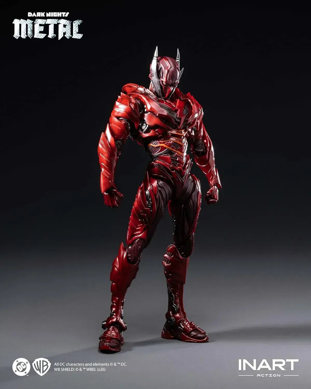 Inart Batman Red Death Action Figure PVC ABS Painted